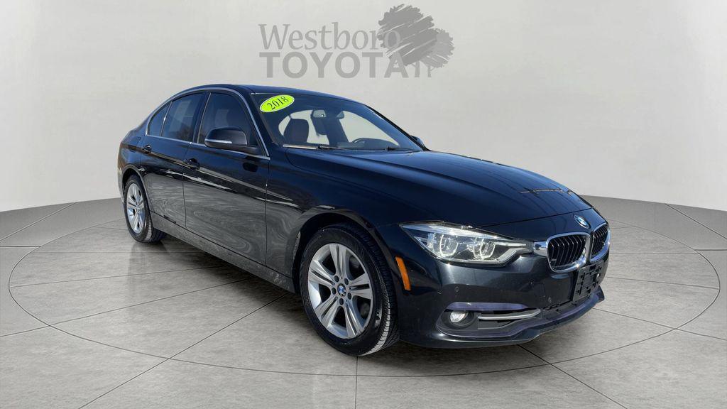 used 2018 BMW 330 car, priced at $17,000