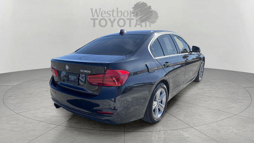 used 2018 BMW 330 car, priced at $17,000