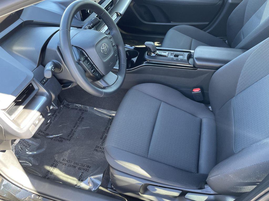 used 2025 Toyota Prius car, priced at $27,000