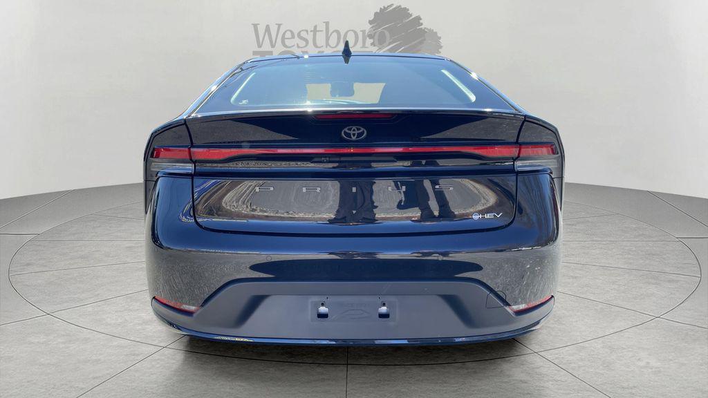 used 2025 Toyota Prius car, priced at $27,000