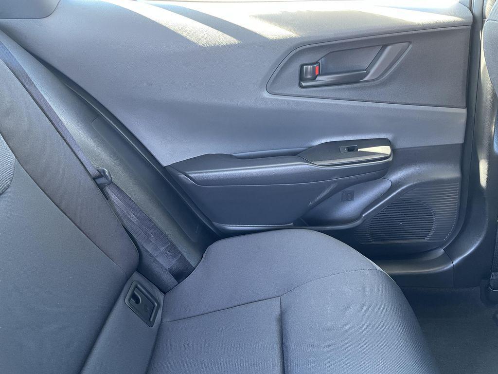 used 2025 Toyota Prius car, priced at $27,000