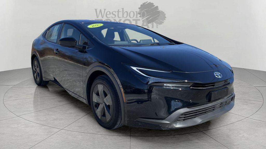used 2025 Toyota Prius car, priced at $27,000