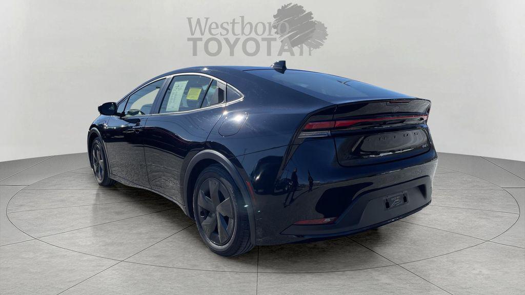 used 2025 Toyota Prius car, priced at $27,000