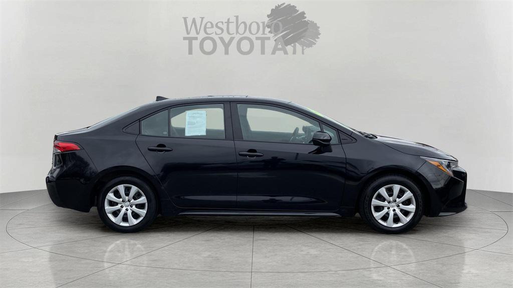 used 2024 Toyota Corolla car, priced at $18,000