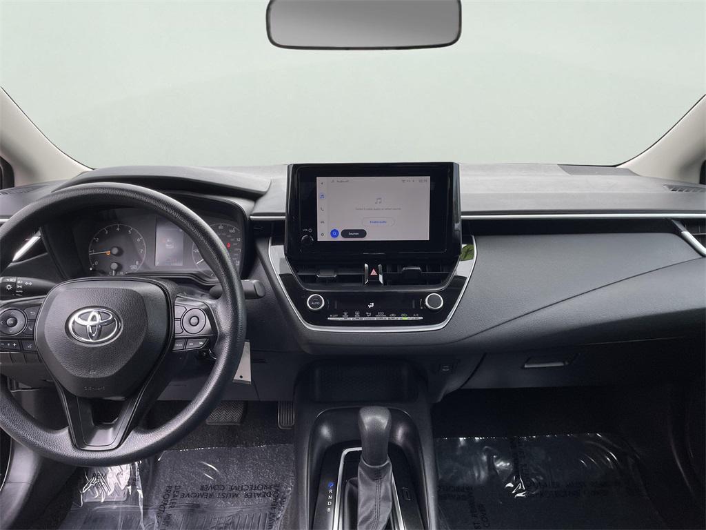 used 2024 Toyota Corolla car, priced at $18,000
