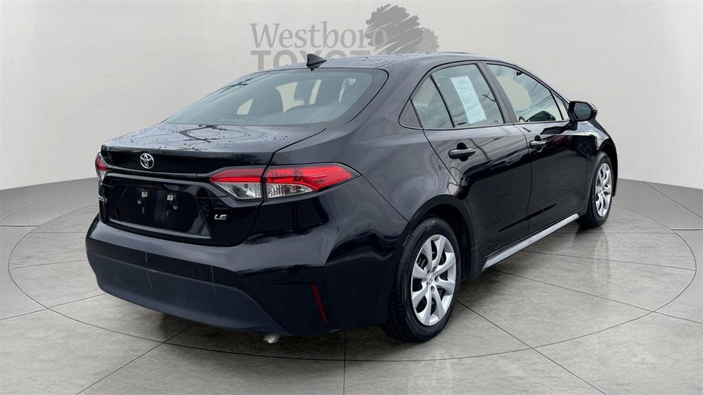 used 2024 Toyota Corolla car, priced at $18,000