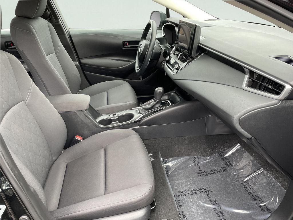 used 2024 Toyota Corolla car, priced at $18,500