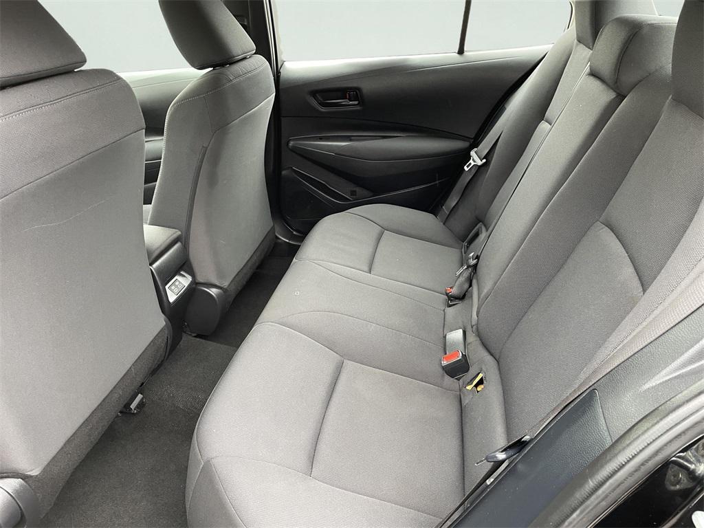 used 2024 Toyota Corolla car, priced at $18,000