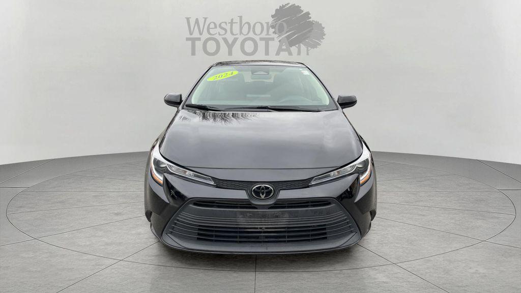 used 2024 Toyota Corolla car, priced at $18,500