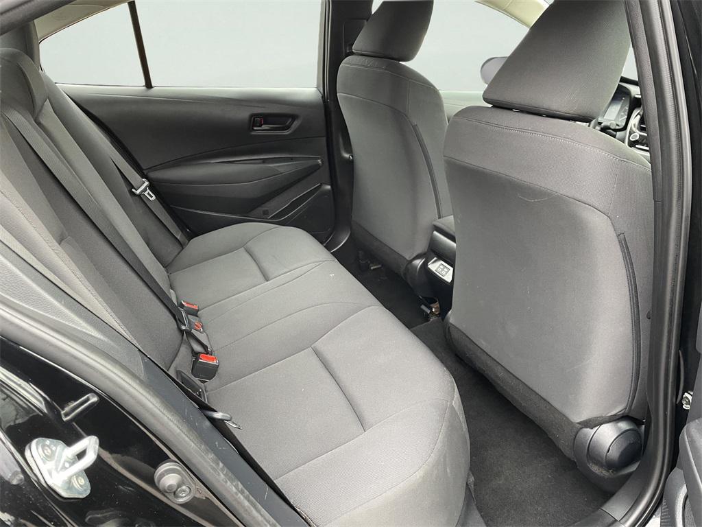 used 2024 Toyota Corolla car, priced at $18,000