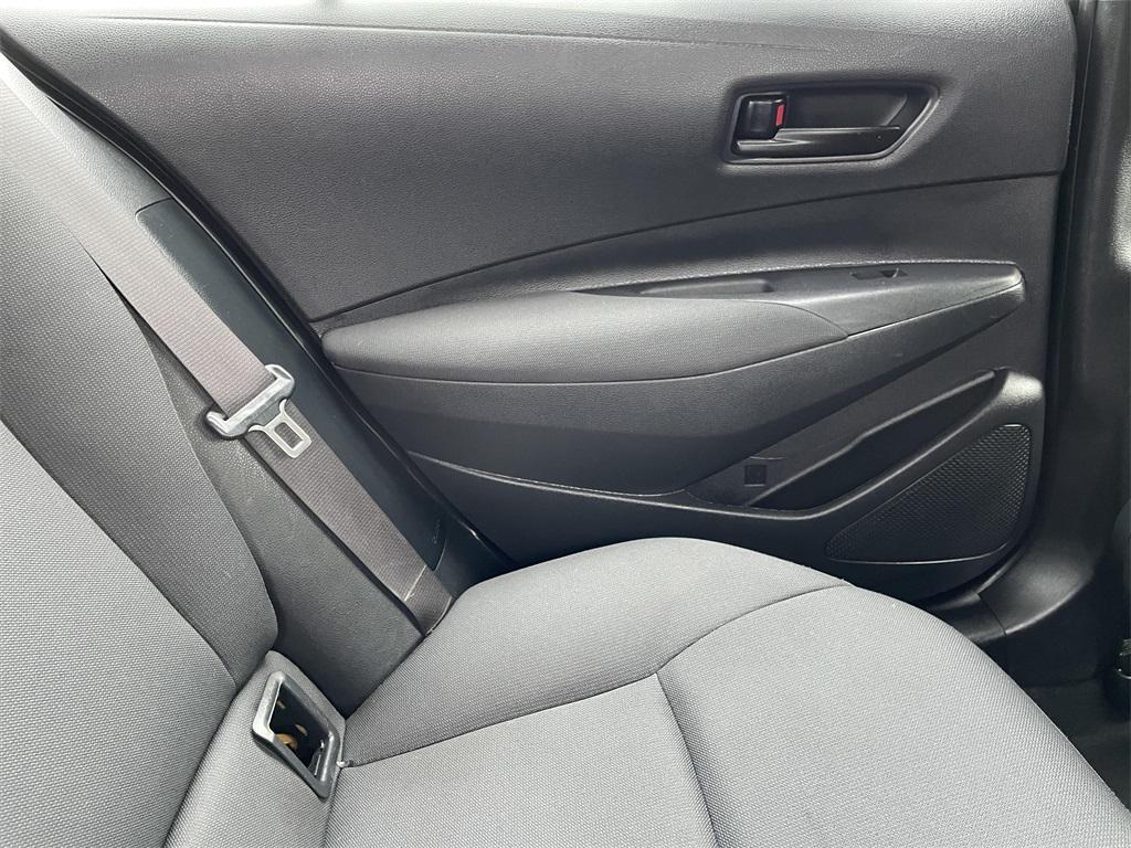 used 2024 Toyota Corolla car, priced at $18,000