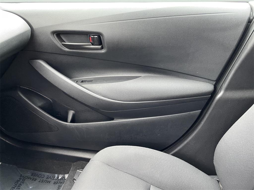 used 2024 Toyota Corolla car, priced at $18,000