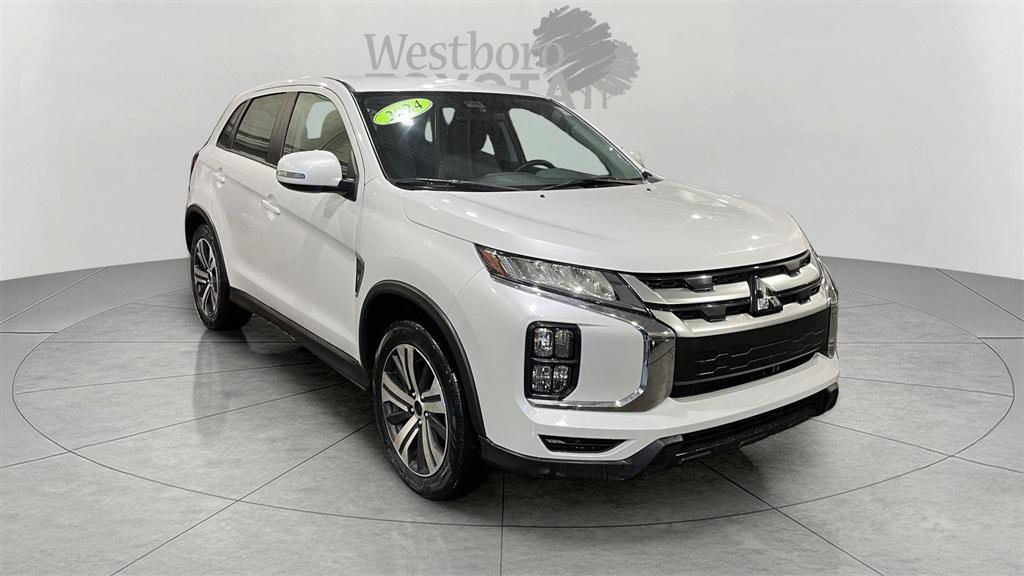 used 2024 Mitsubishi Outlander Sport car, priced at $18,500