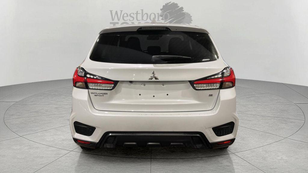 used 2024 Mitsubishi Outlander Sport car, priced at $18,500