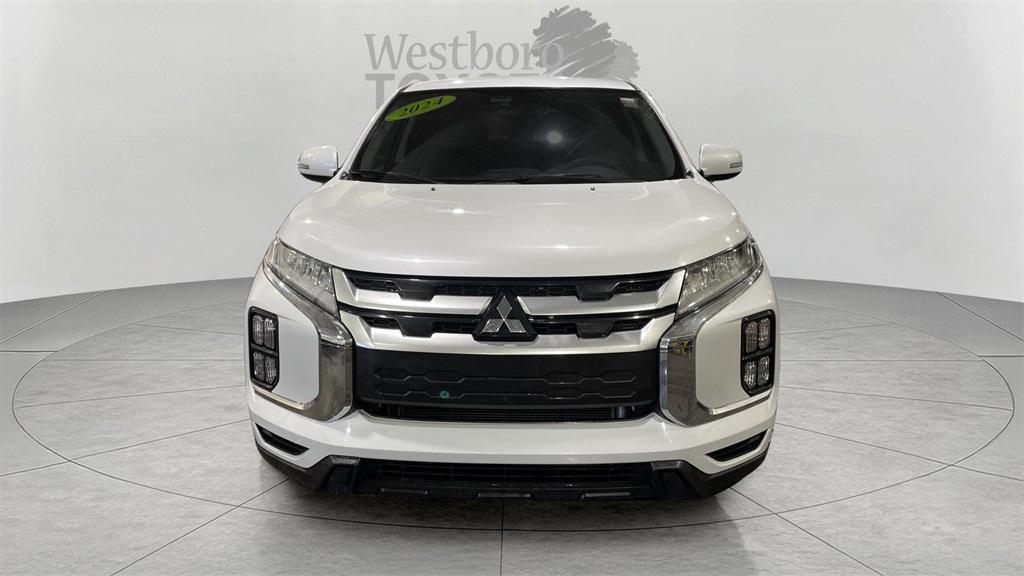 used 2024 Mitsubishi Outlander Sport car, priced at $18,500