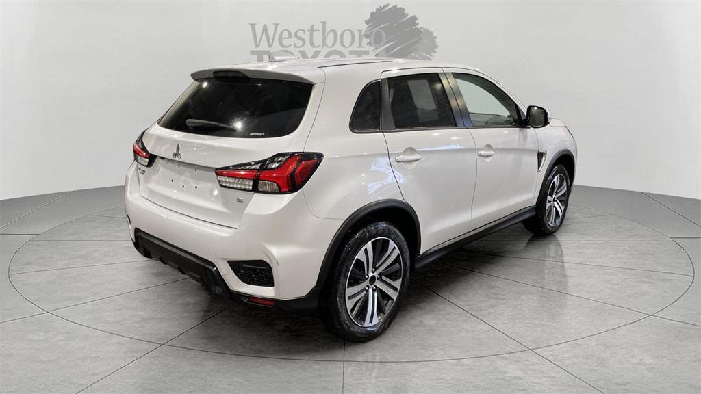 used 2024 Mitsubishi Outlander Sport car, priced at $18,500