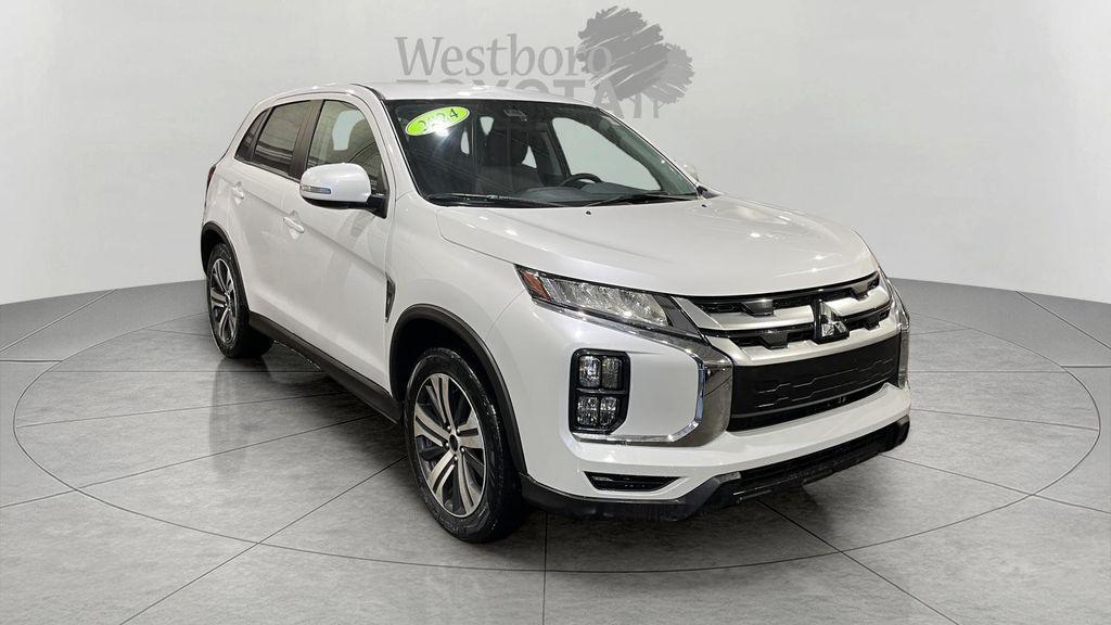 used 2024 Mitsubishi Outlander Sport car, priced at $18,500