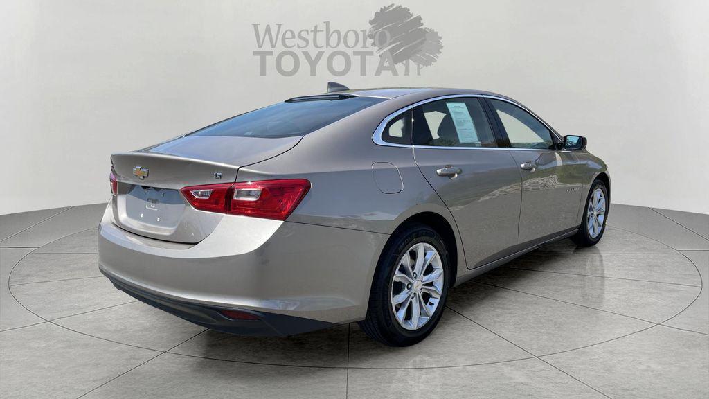 used 2023 Chevrolet Malibu car, priced at $17,390