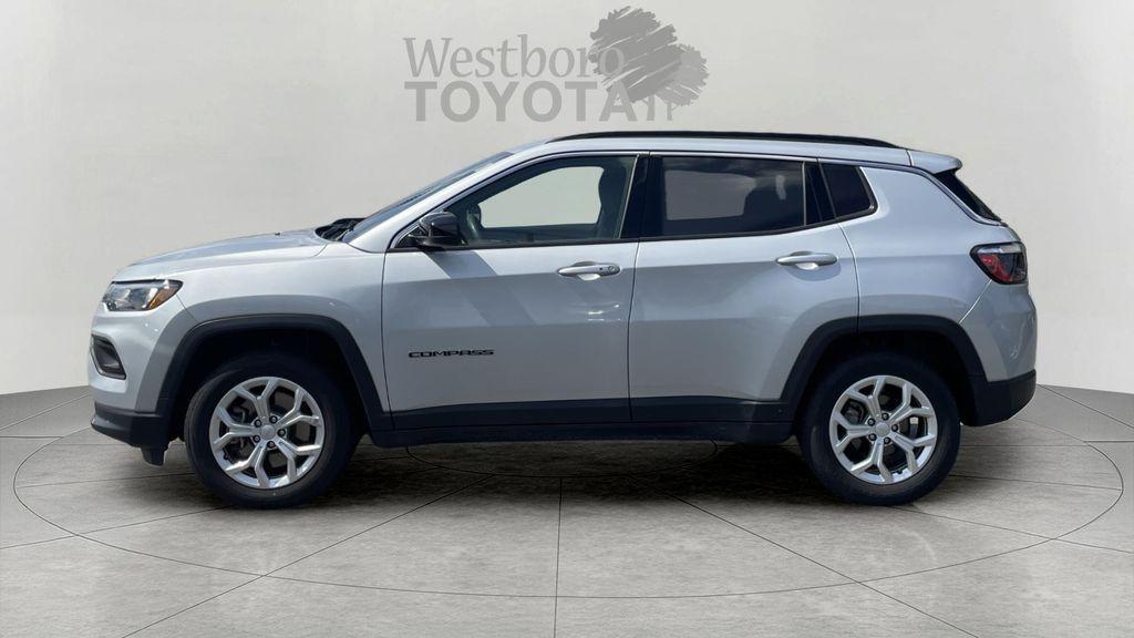 used 2024 Jeep Compass car, priced at $18,595