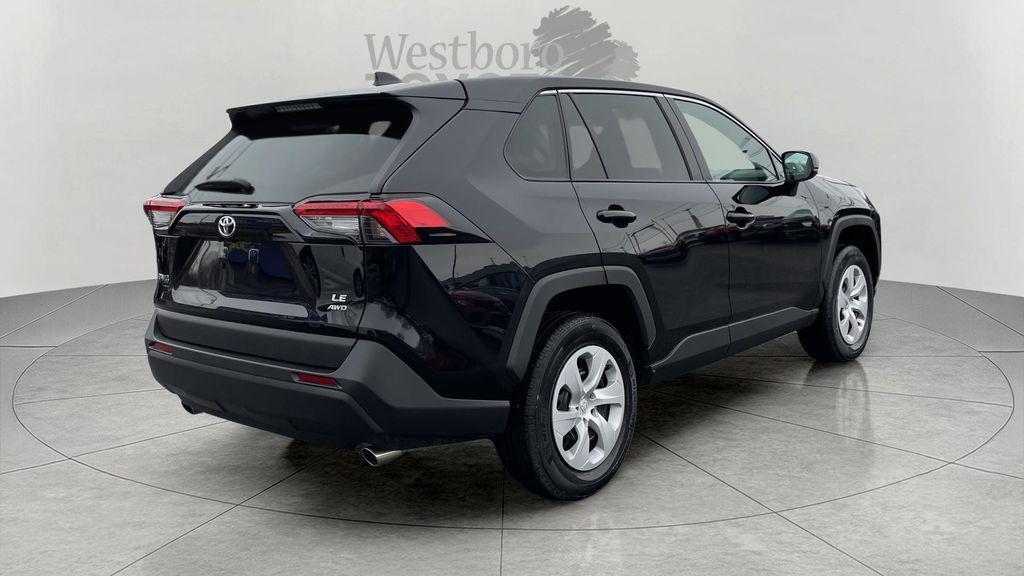 used 2025 Toyota RAV4 car, priced at $29,000