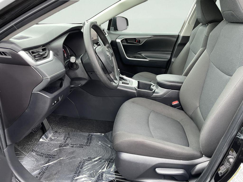 used 2025 Toyota RAV4 car, priced at $29,000