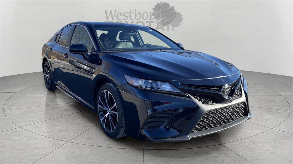 used 2020 Toyota Camry car, priced at $17,700