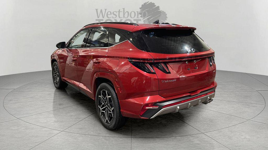 used 2023 Hyundai Tucson car, priced at $26,000