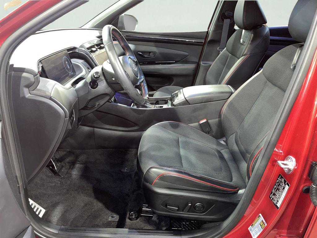 used 2023 Hyundai Tucson car, priced at $26,000