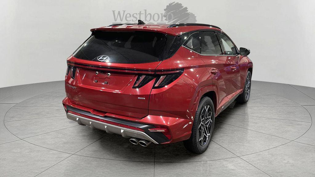 used 2023 Hyundai Tucson car, priced at $26,000