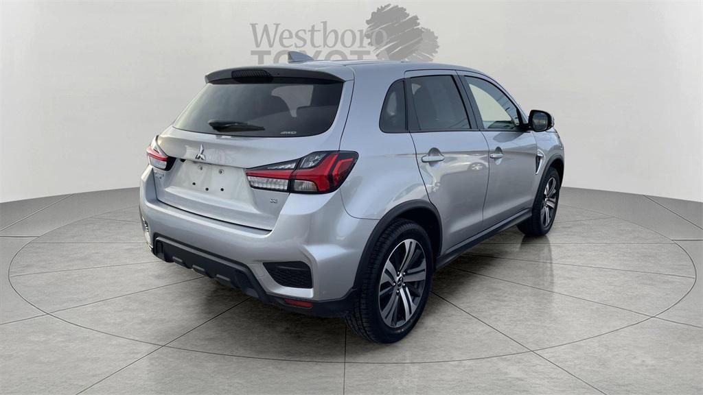 used 2024 Mitsubishi Outlander Sport car, priced at $18,900