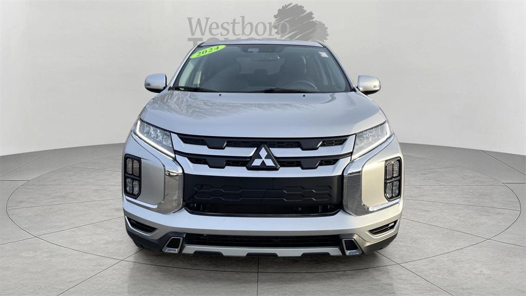 used 2024 Mitsubishi Outlander Sport car, priced at $18,900