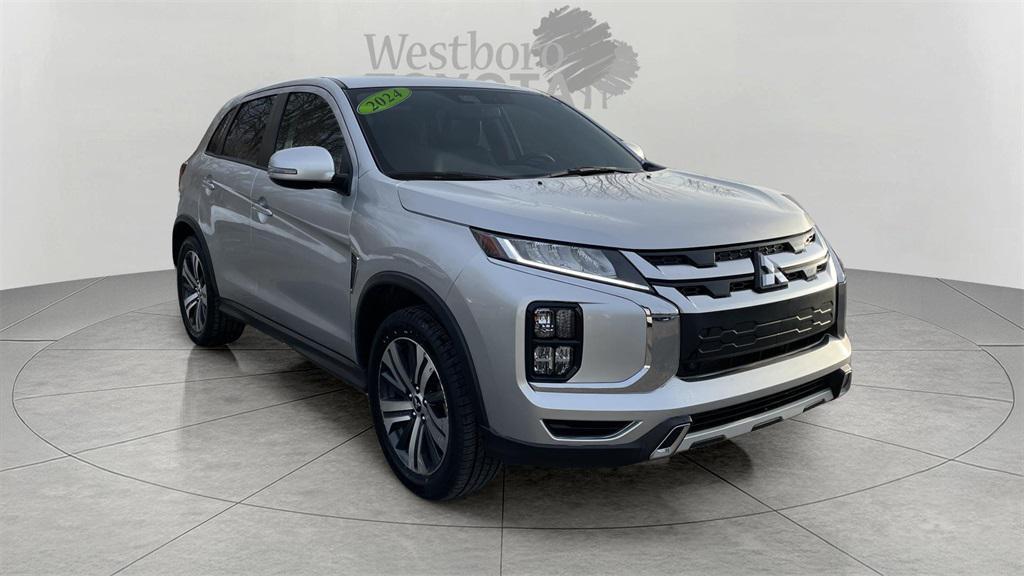 used 2024 Mitsubishi Outlander Sport car, priced at $18,900