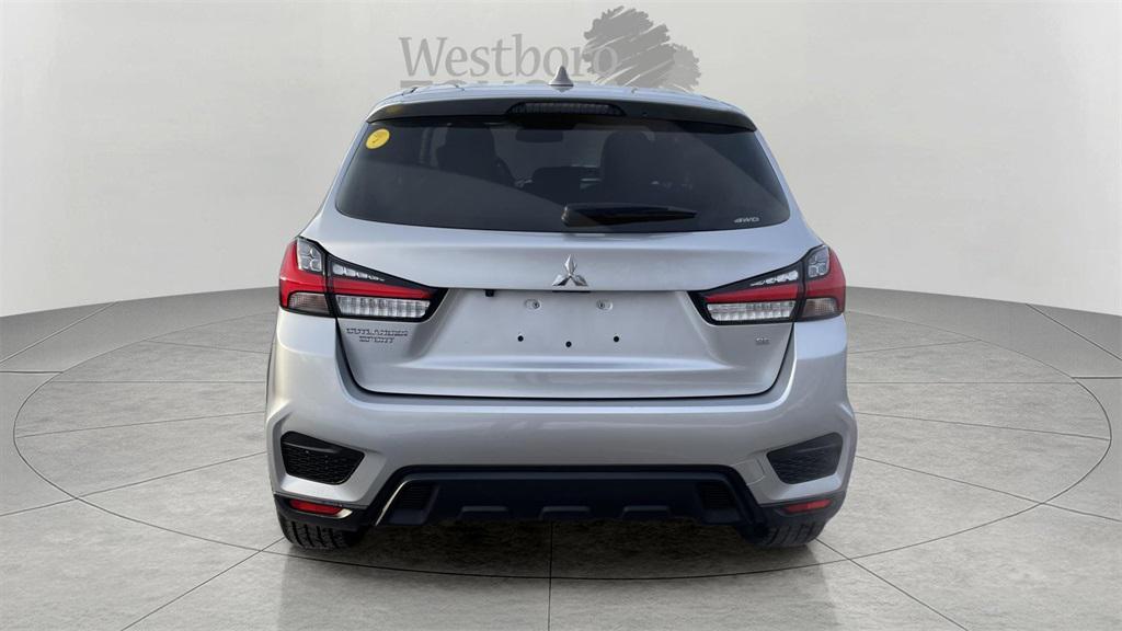 used 2024 Mitsubishi Outlander Sport car, priced at $18,900