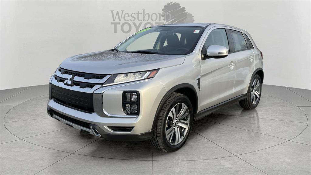 used 2024 Mitsubishi Outlander Sport car, priced at $18,900