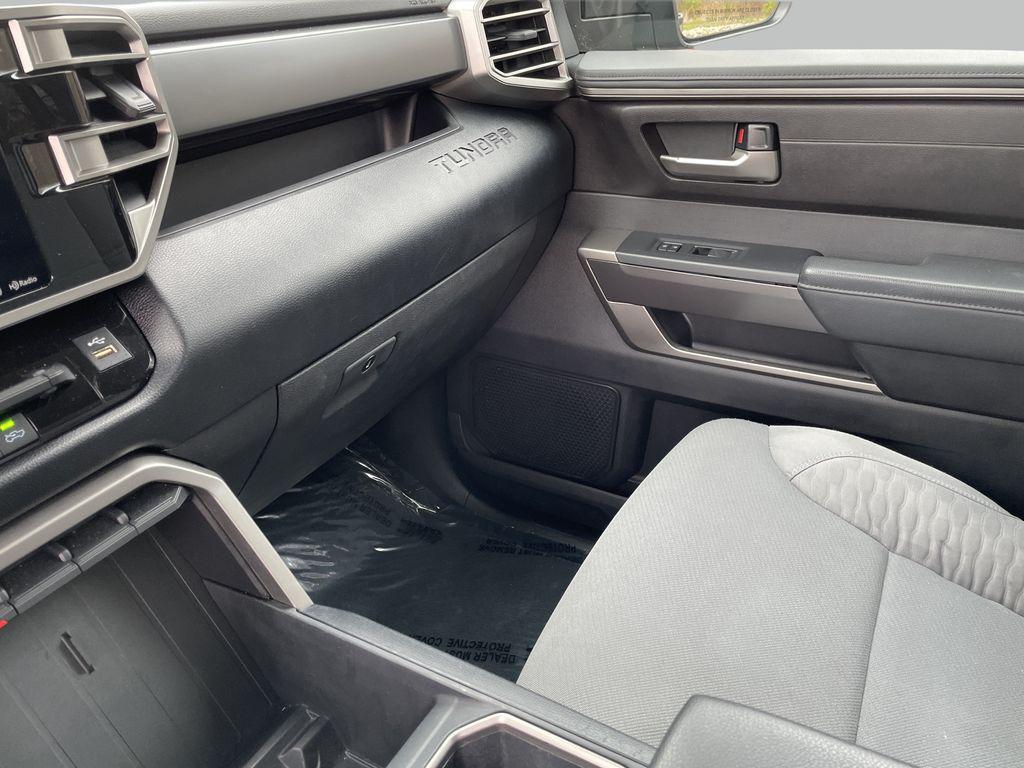 used 2022 Toyota Tundra car, priced at $40,000