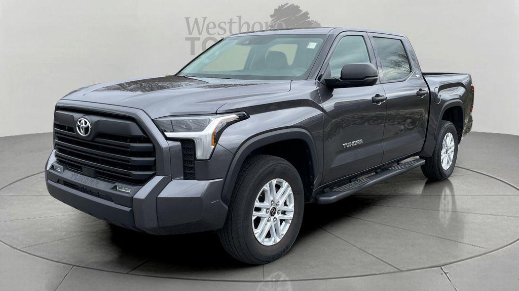 used 2022 Toyota Tundra car, priced at $40,000