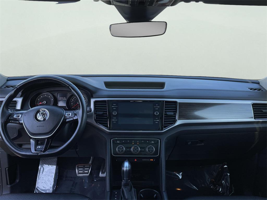 used 2018 Volkswagen Atlas car, priced at $15,000