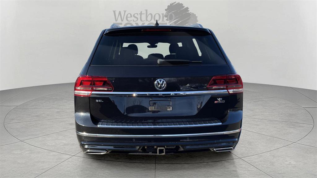 used 2018 Volkswagen Atlas car, priced at $15,000