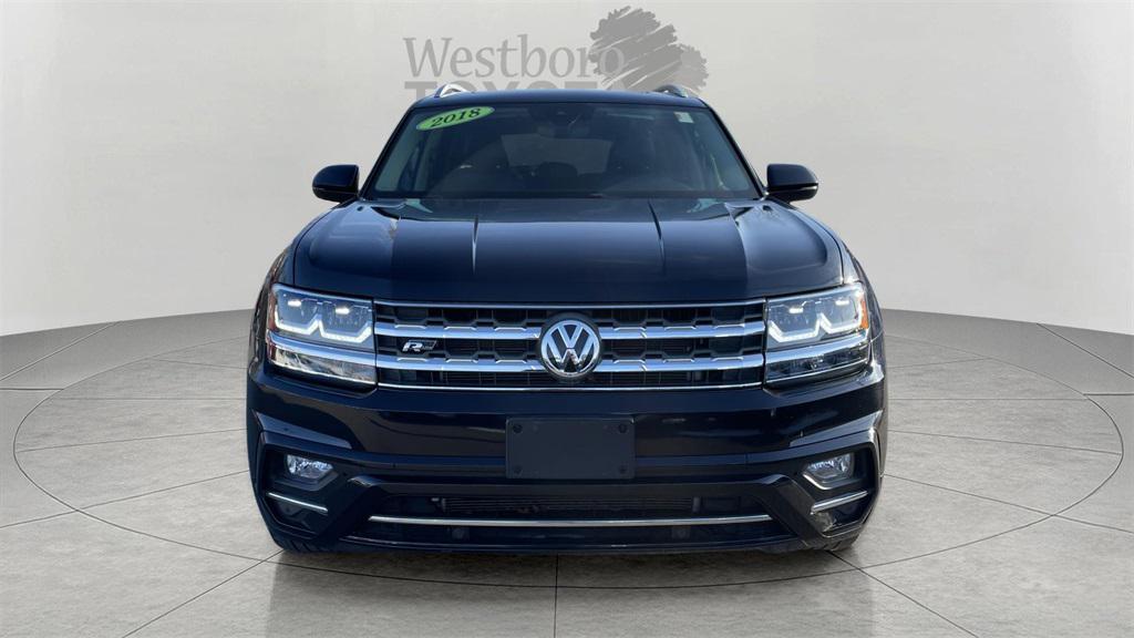used 2018 Volkswagen Atlas car, priced at $15,000