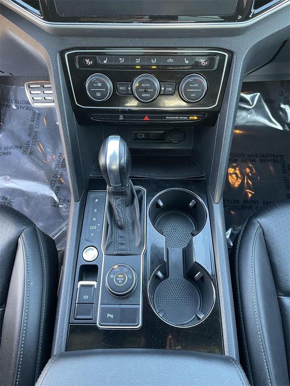used 2018 Volkswagen Atlas car, priced at $15,000