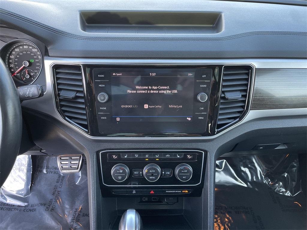 used 2018 Volkswagen Atlas car, priced at $15,000