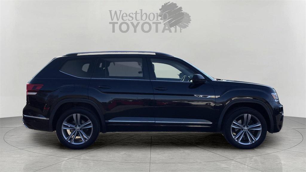 used 2018 Volkswagen Atlas car, priced at $15,000