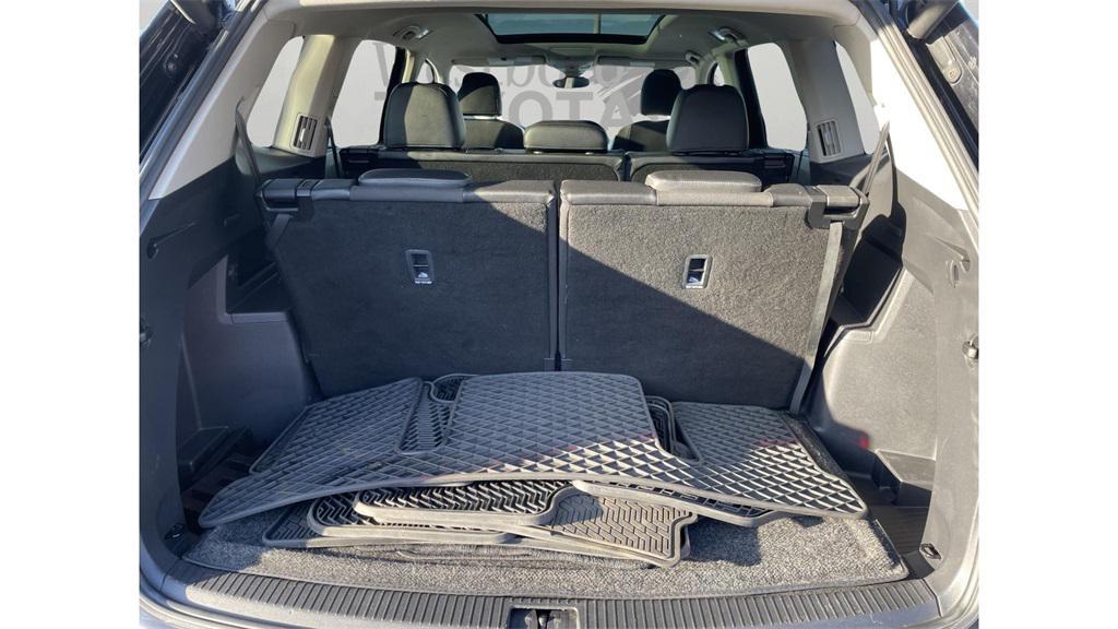 used 2018 Volkswagen Atlas car, priced at $15,000