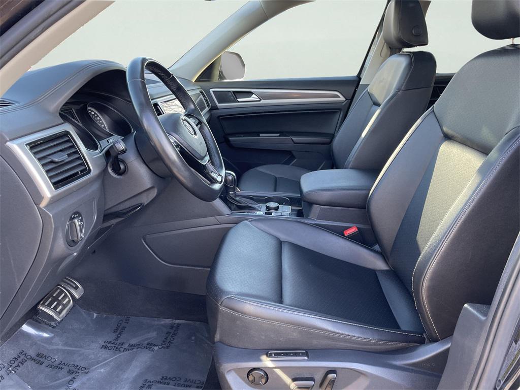 used 2018 Volkswagen Atlas car, priced at $15,000