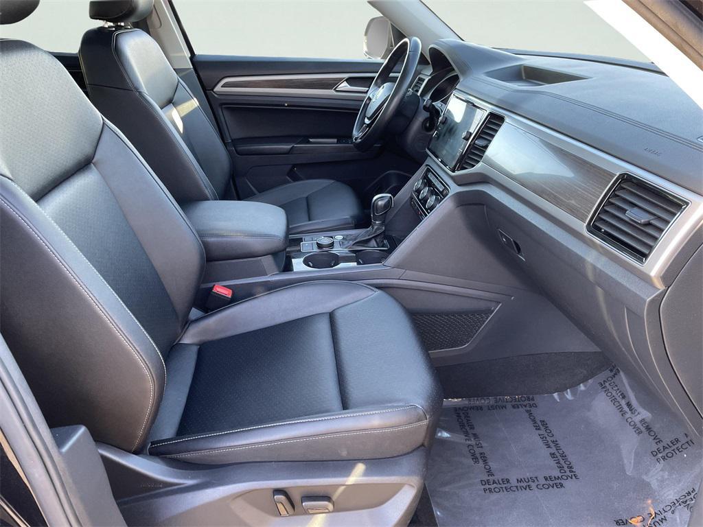 used 2018 Volkswagen Atlas car, priced at $15,000