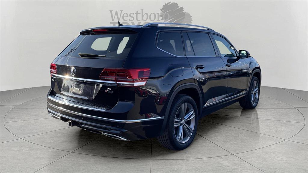 used 2018 Volkswagen Atlas car, priced at $15,000