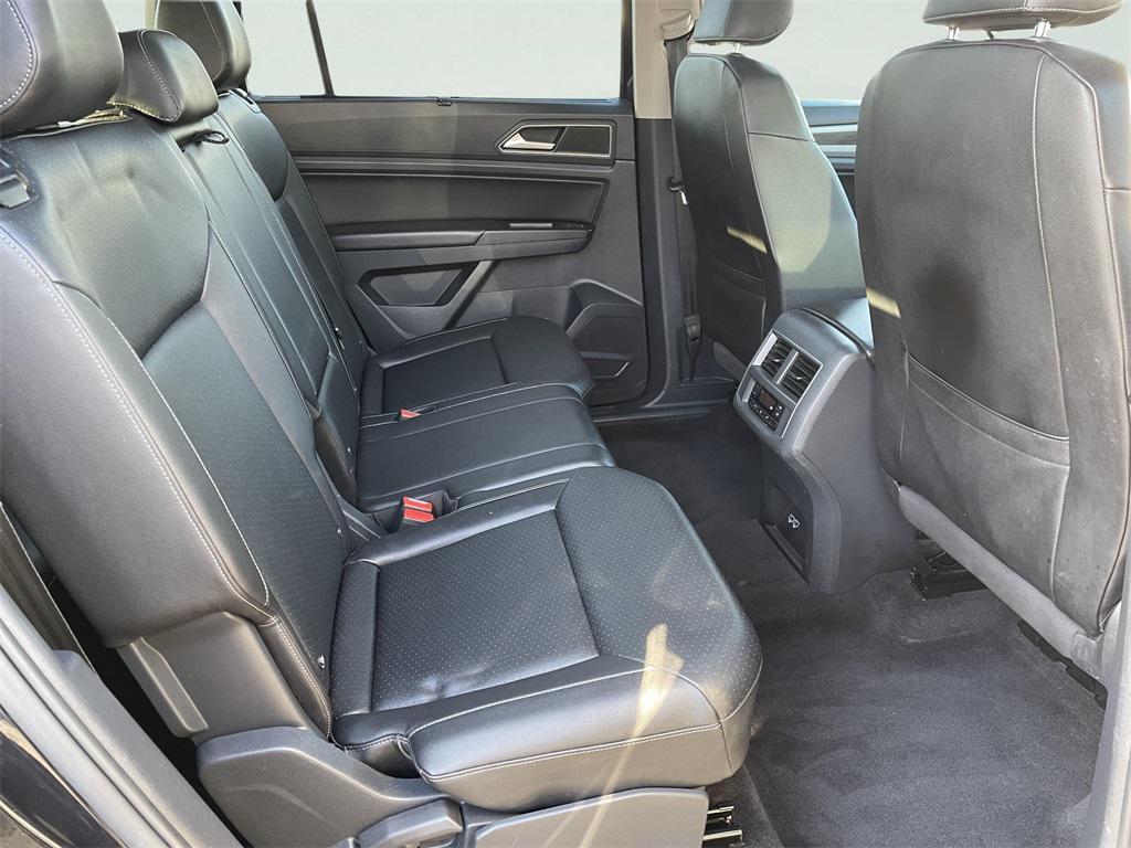 used 2018 Volkswagen Atlas car, priced at $15,000