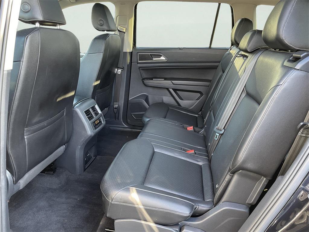 used 2018 Volkswagen Atlas car, priced at $15,000