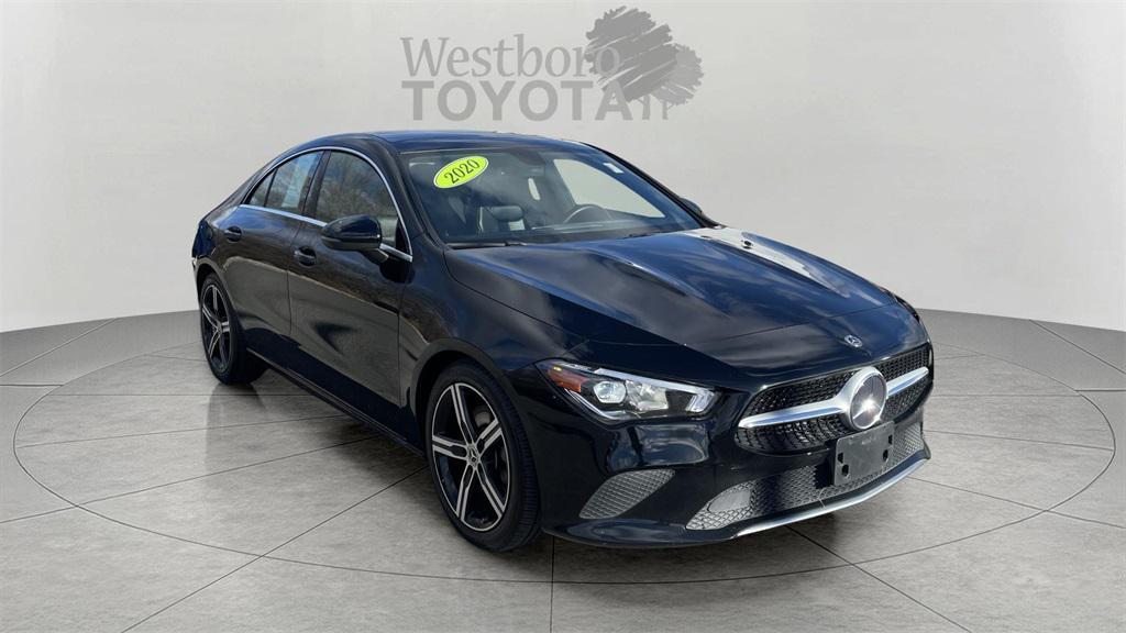 used 2020 Mercedes-Benz CLA 250 car, priced at $22,000