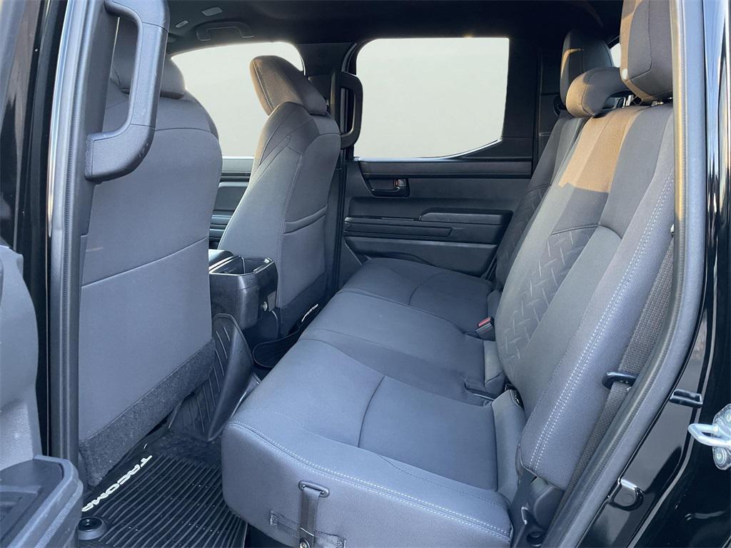 used 2024 Toyota Tacoma car, priced at $35,000